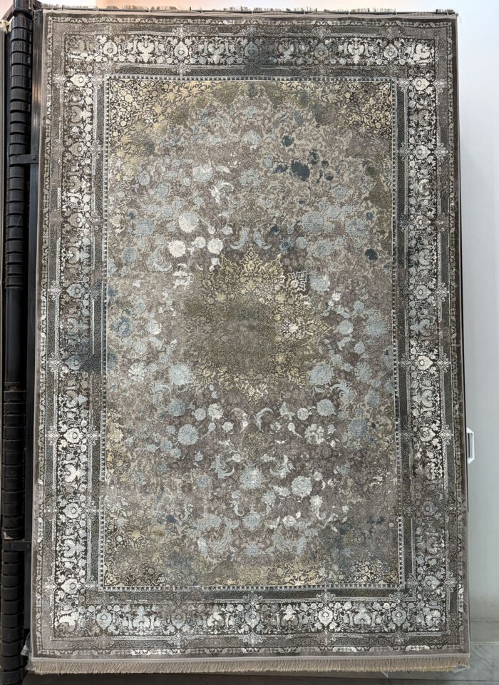 17829, Cream Embossed