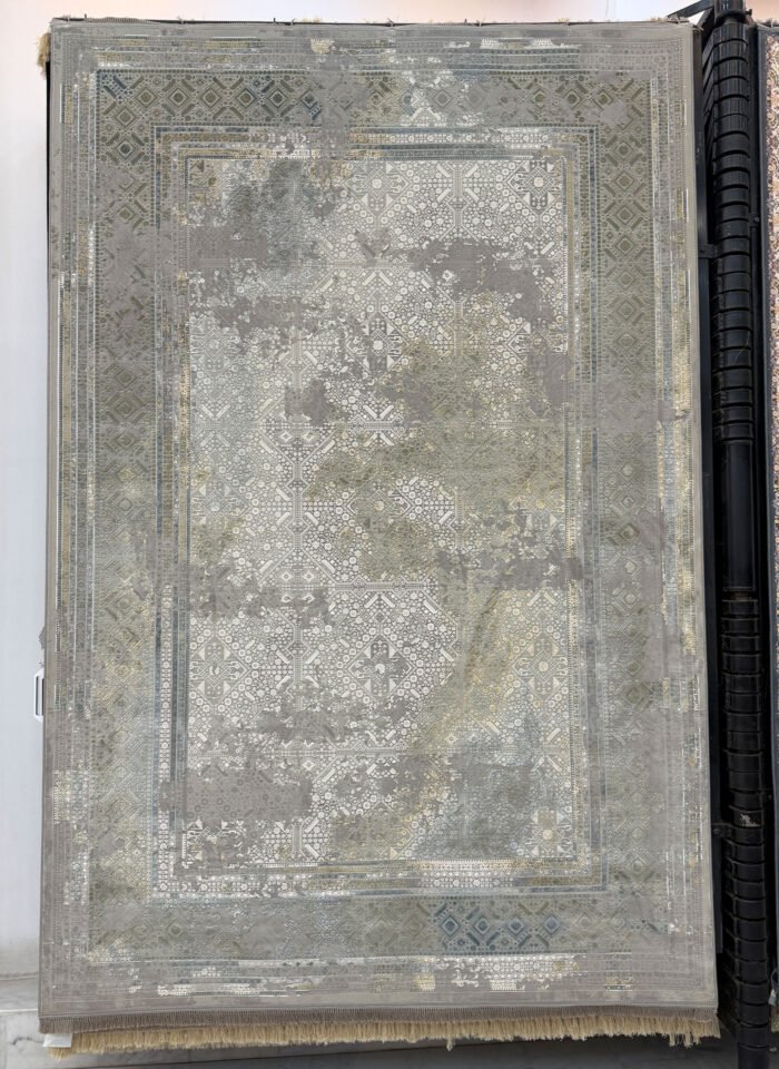 17830, Silver Embossed