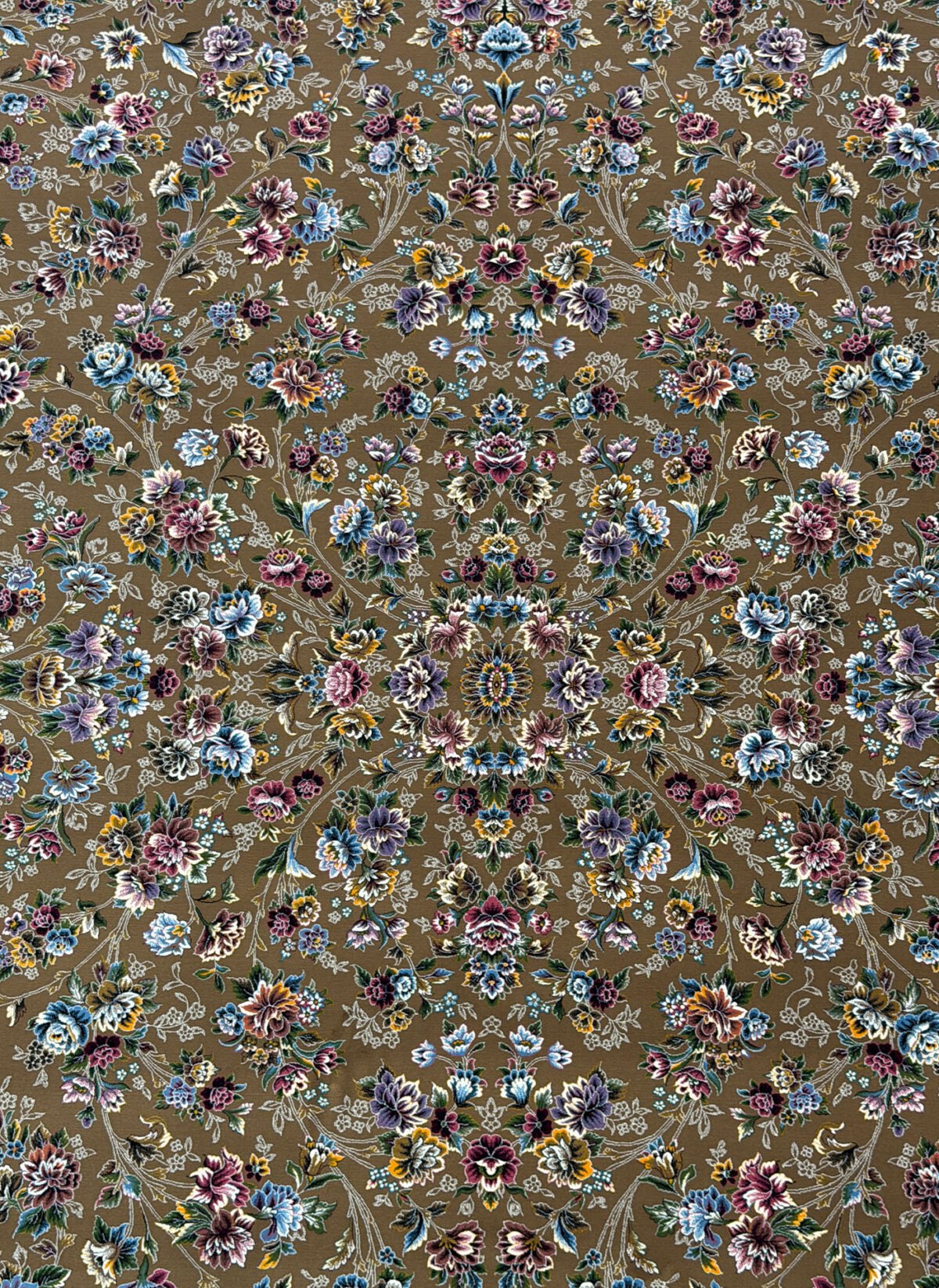 Dhorseen, Light Brown - 1200 reed Persian machine-made carpet by Kazmi Carpets - view 2