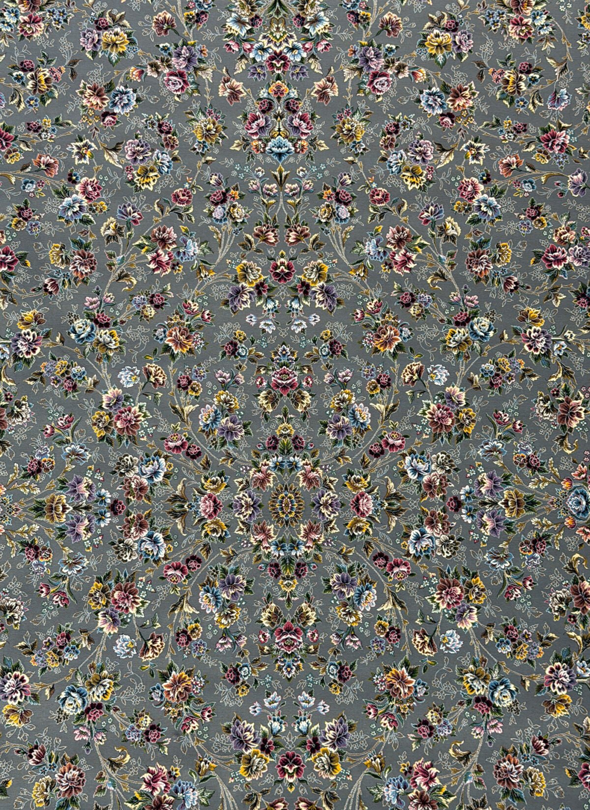 Dhorseen, All Grey - 1200 reed Persian machine-made carpet by Kazmi Carpets - view 2