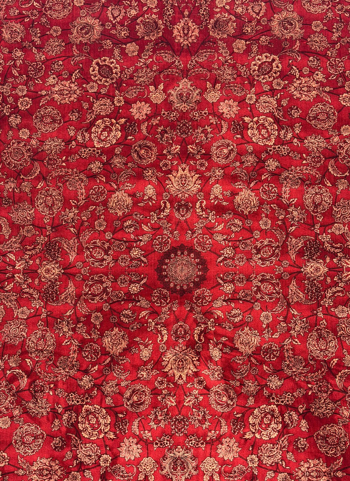 Shoka, Red - 1200 reed Persian machine-made carpet by Kazmi Carpets - view 2