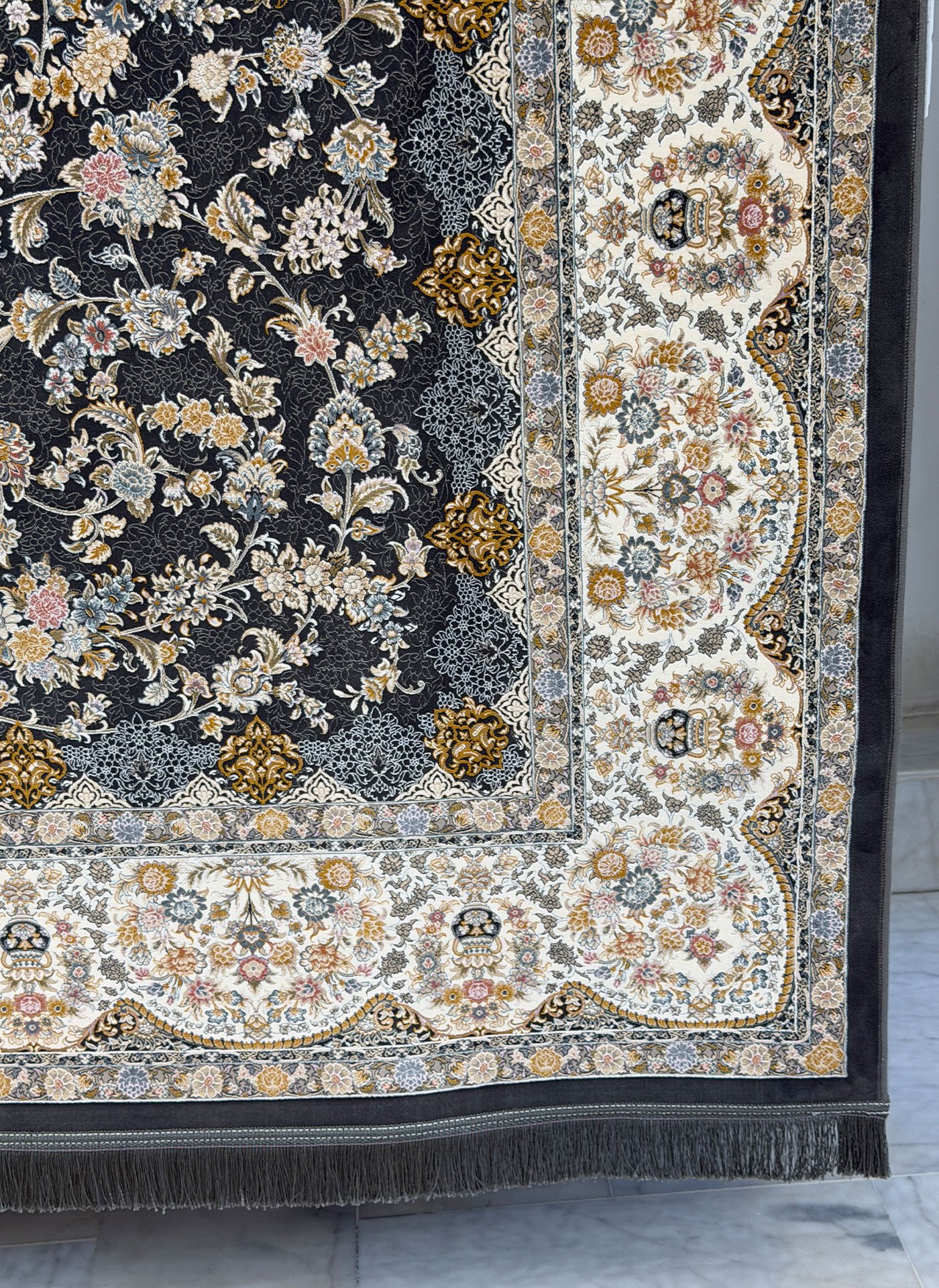 Bagh e Zar, Grey - Image 3