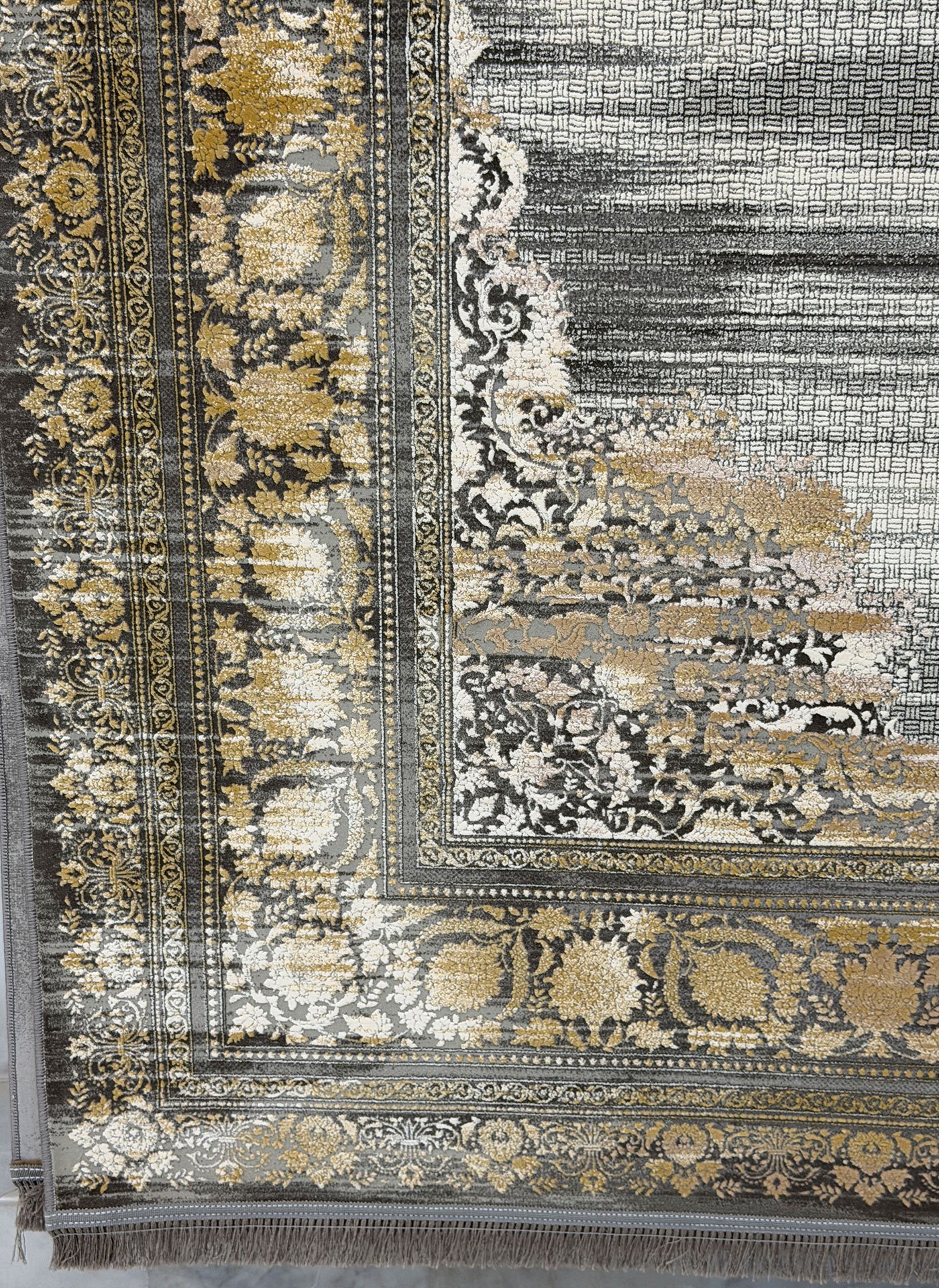 17828, Cream Embossed - Image 3