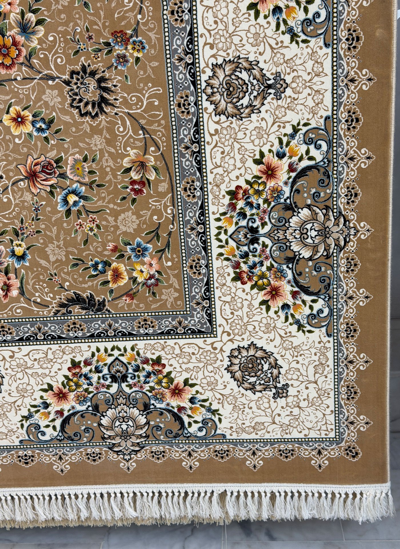 Afshan, Beige - Image 4