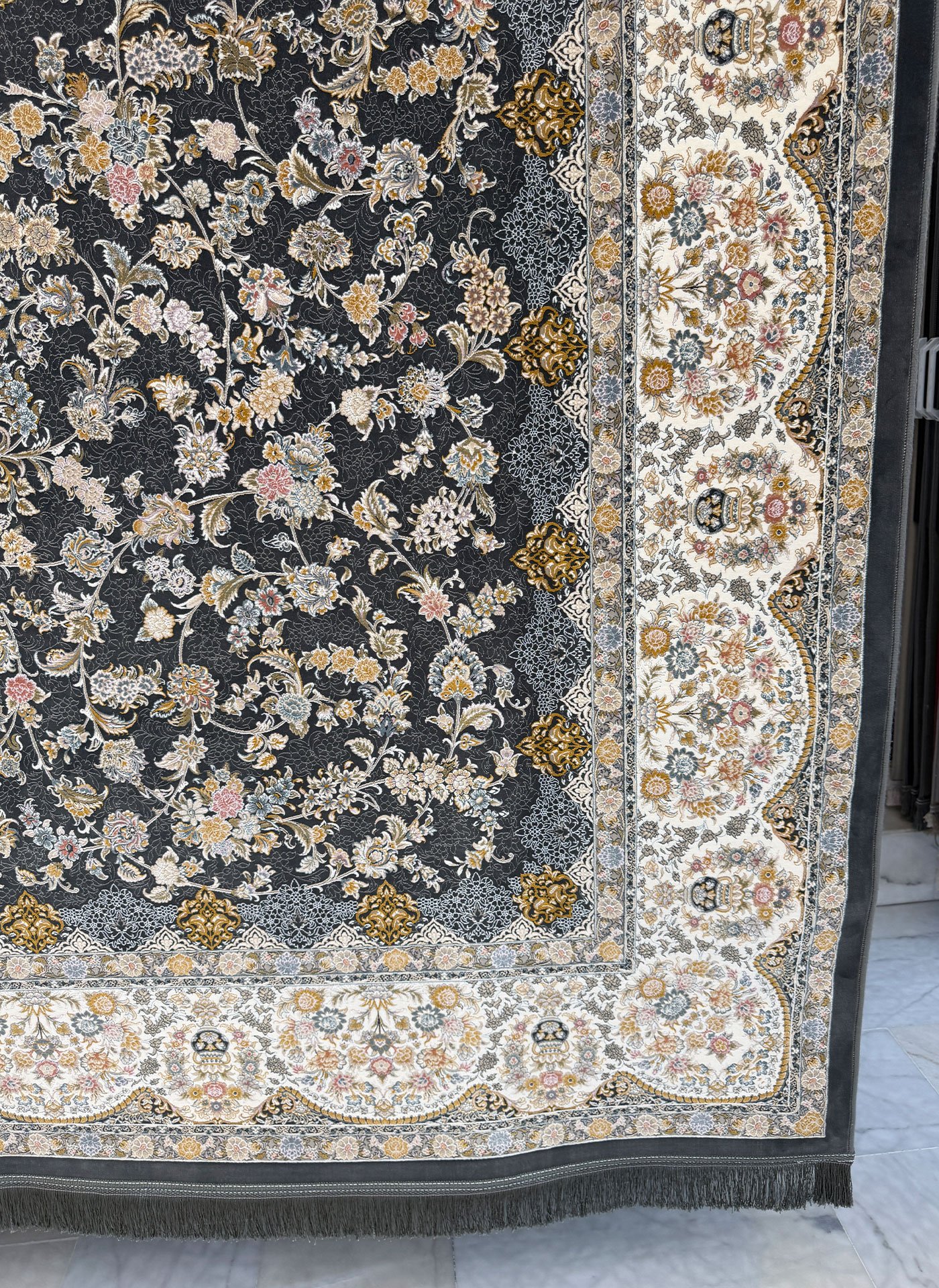 Bagh e Zar, Grey - Image 4