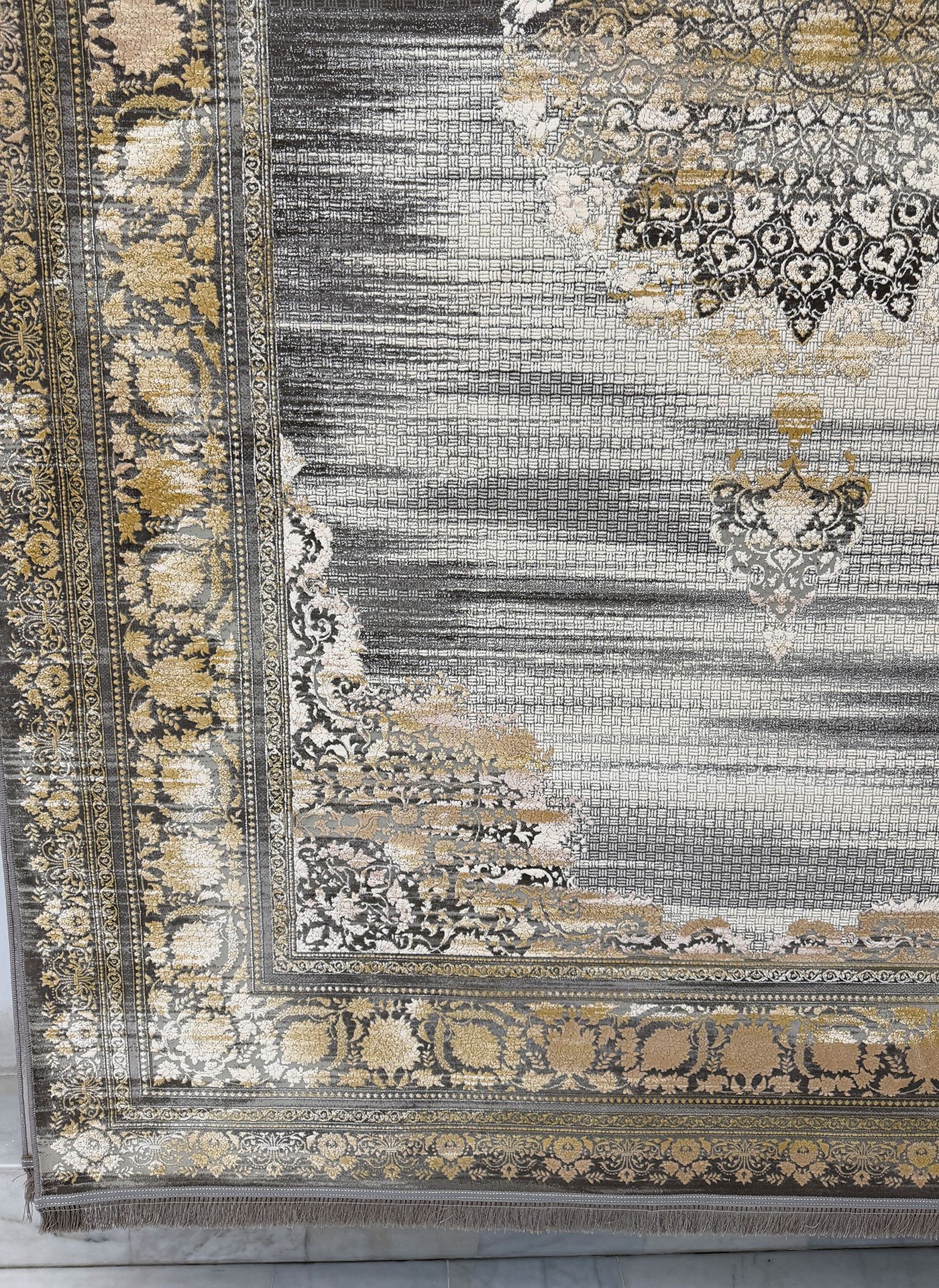 17828, Cream Embossed - Image 4