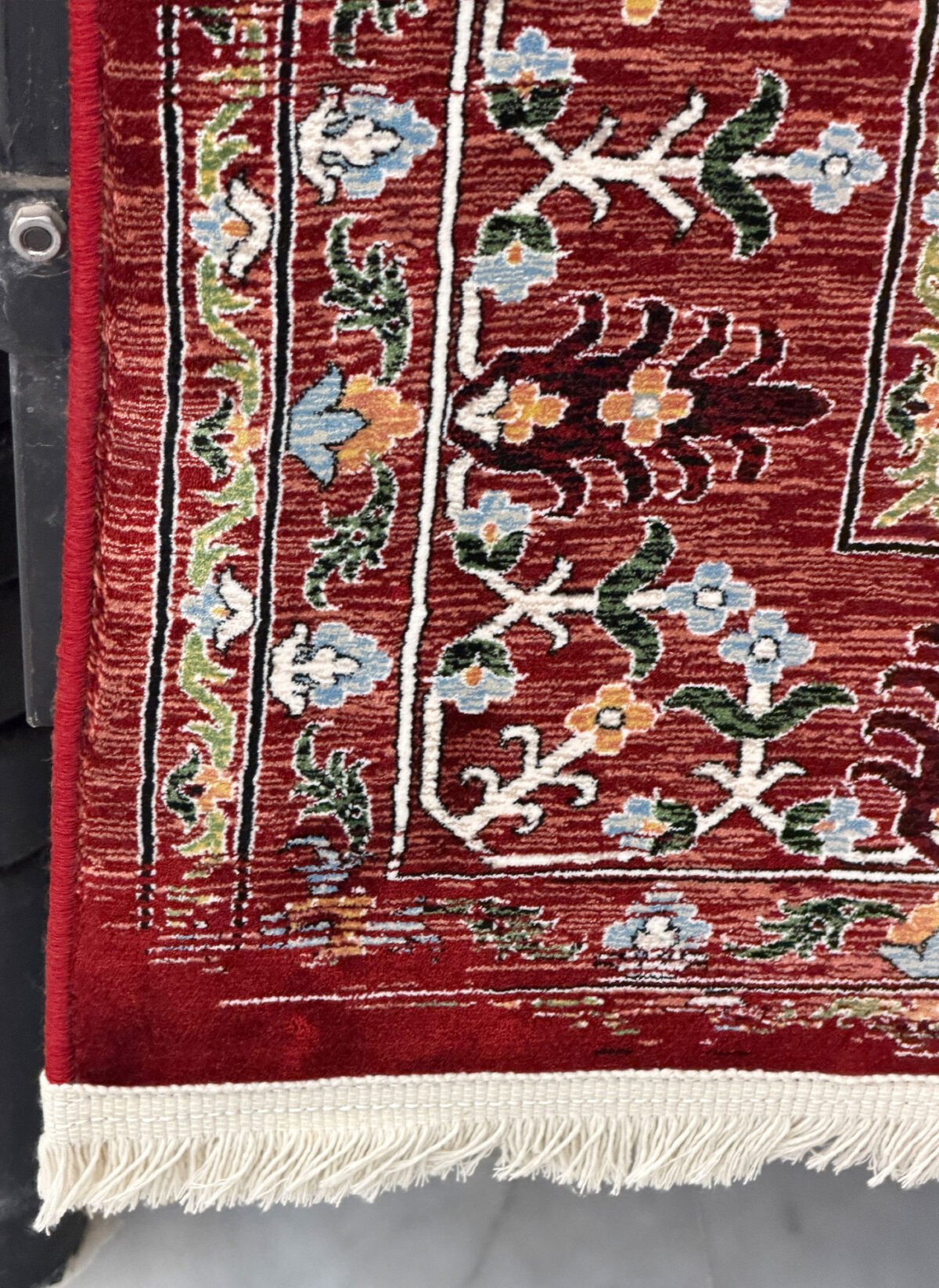 Deeba, Red - 1200 reed Persian machine-made carpet by Kazmi Carpets - view 5