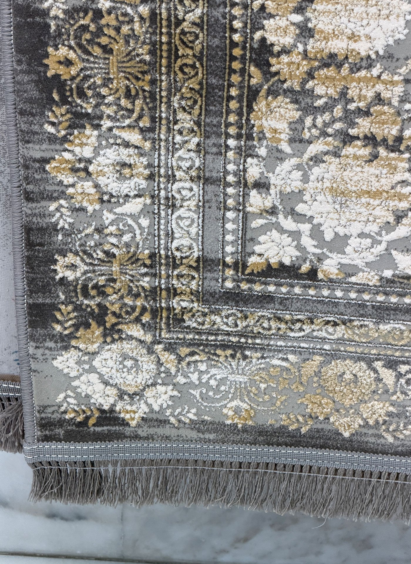 17828, Cream Embossed - Image 5