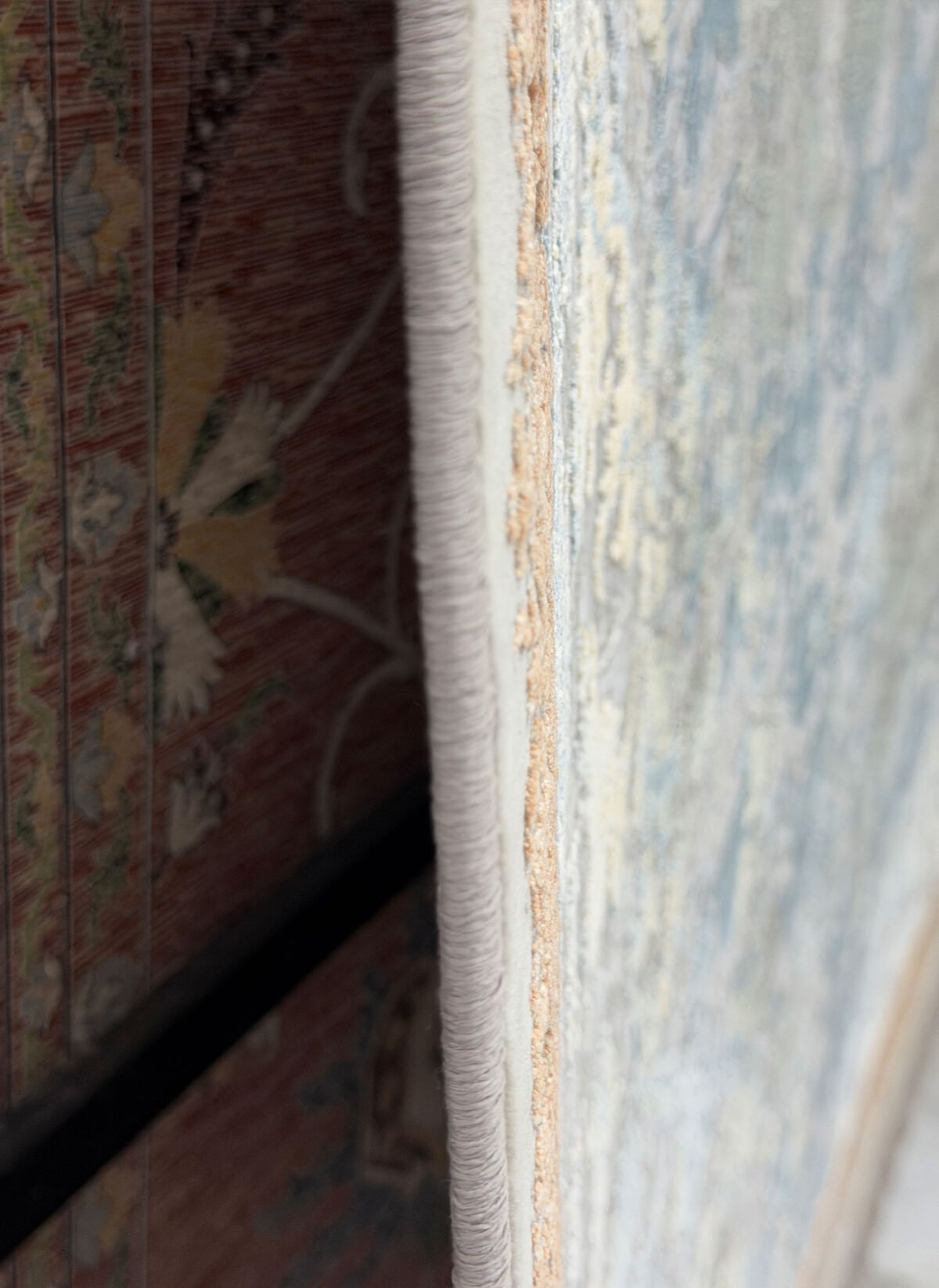 17827, Light - 1200 reed Persian machine-made carpet by Kazmi Carpets - view 6