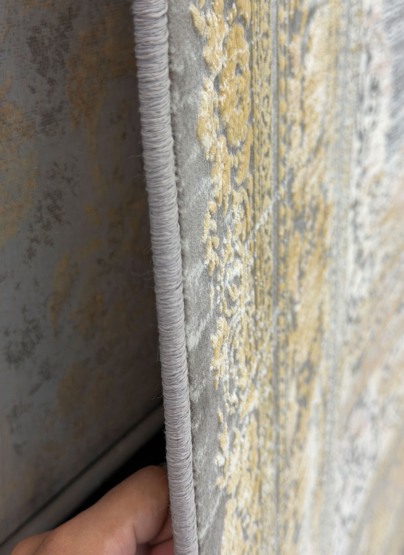 17828, Cream Embossed - Image 6