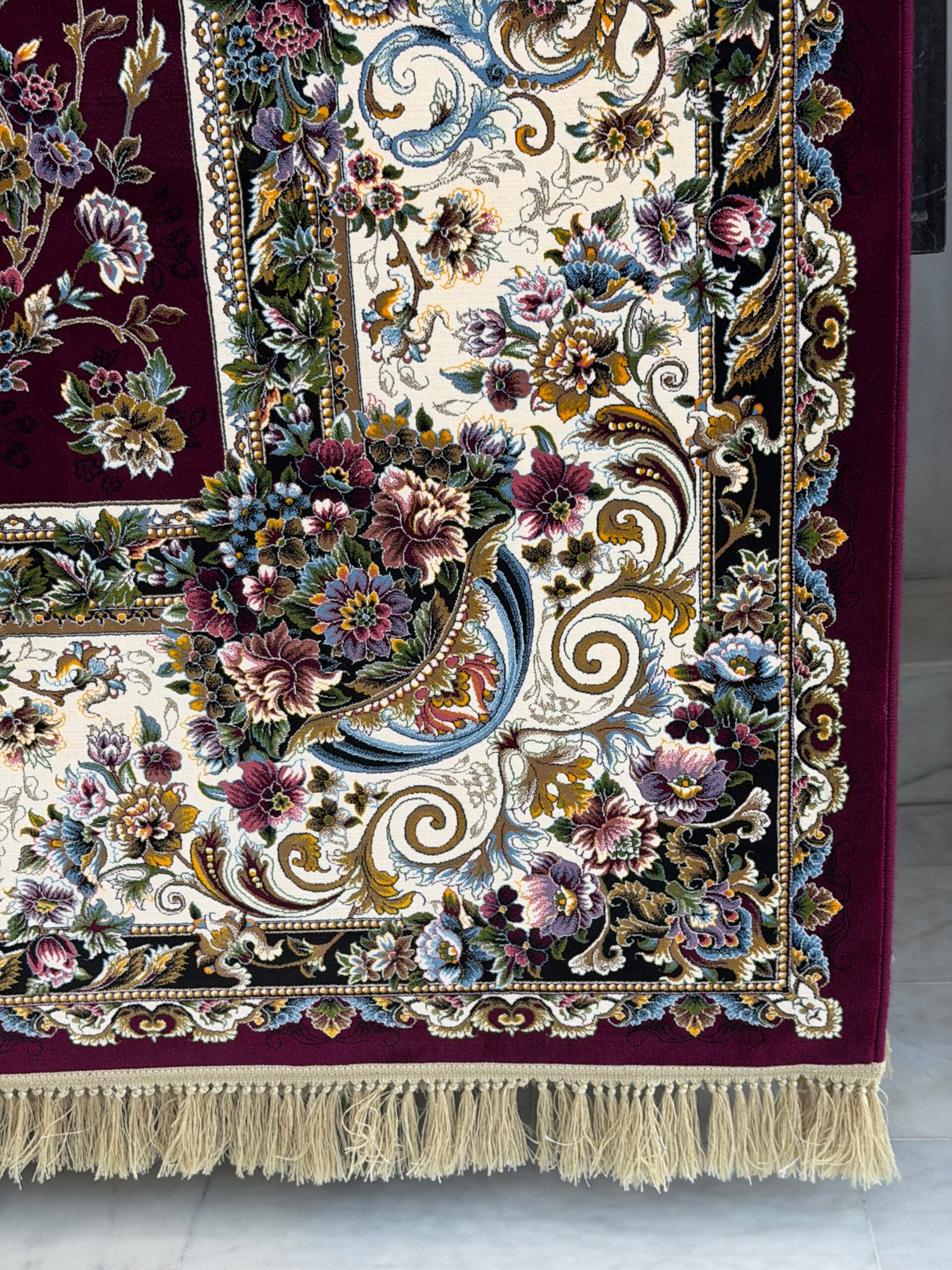 Dhorseen, Maroon - Image 3