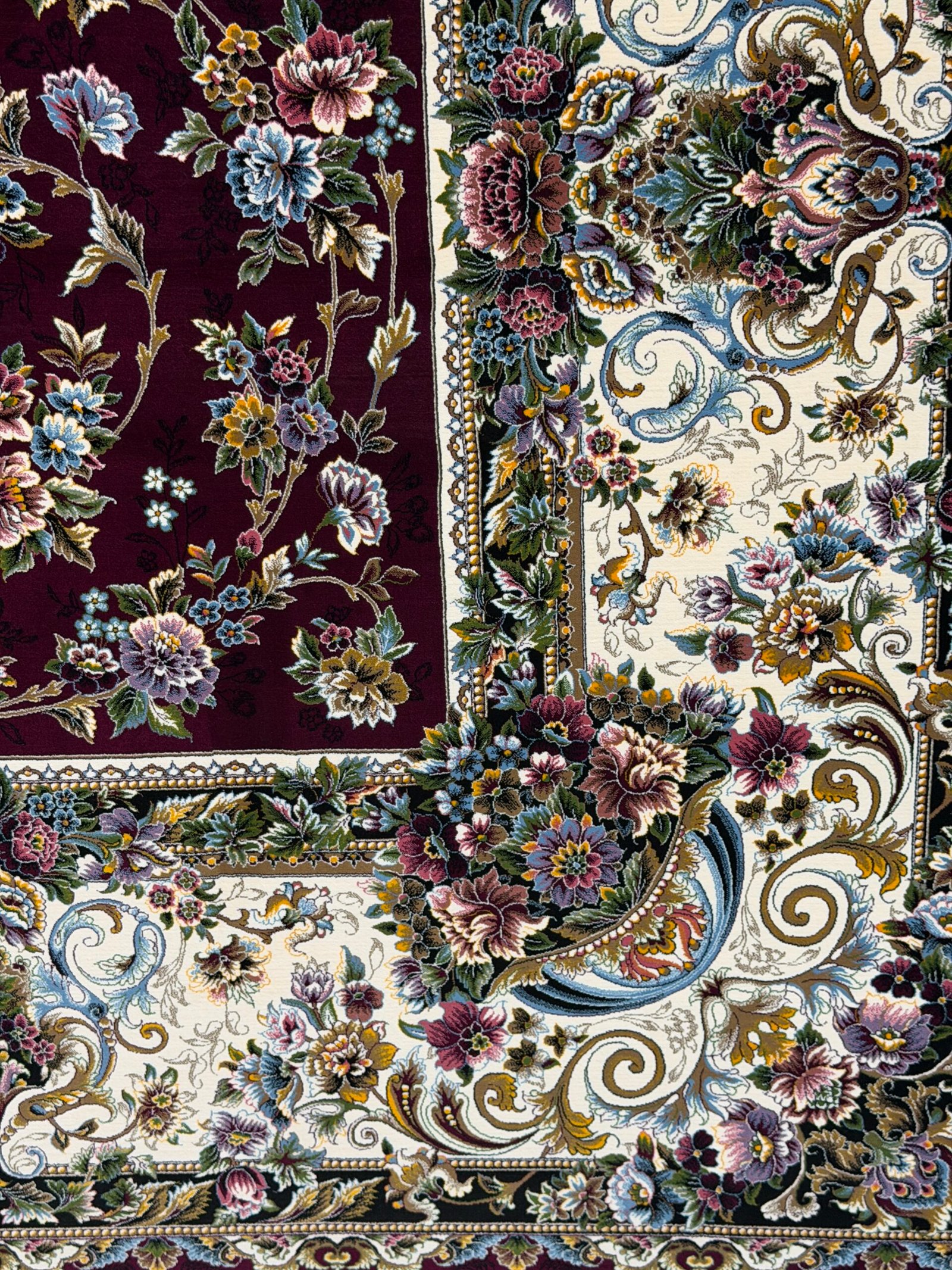 Dhorseen, Maroon - Image 4
